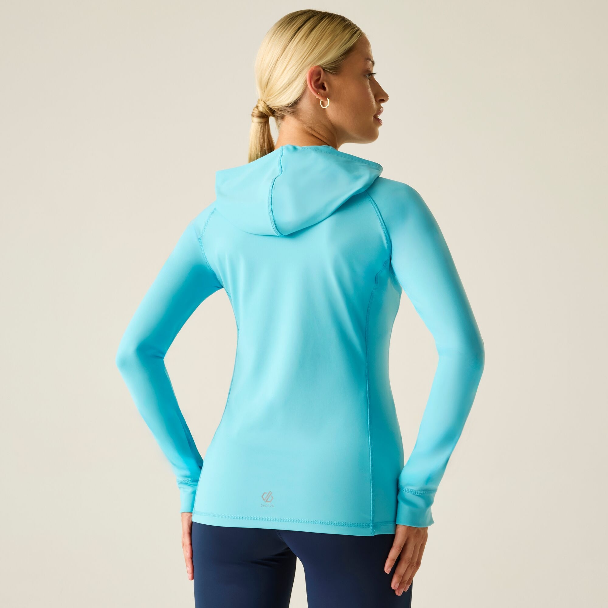 Dare 2b Bluza damska z kapturem szybkoschnąca Refresh Niebieski
