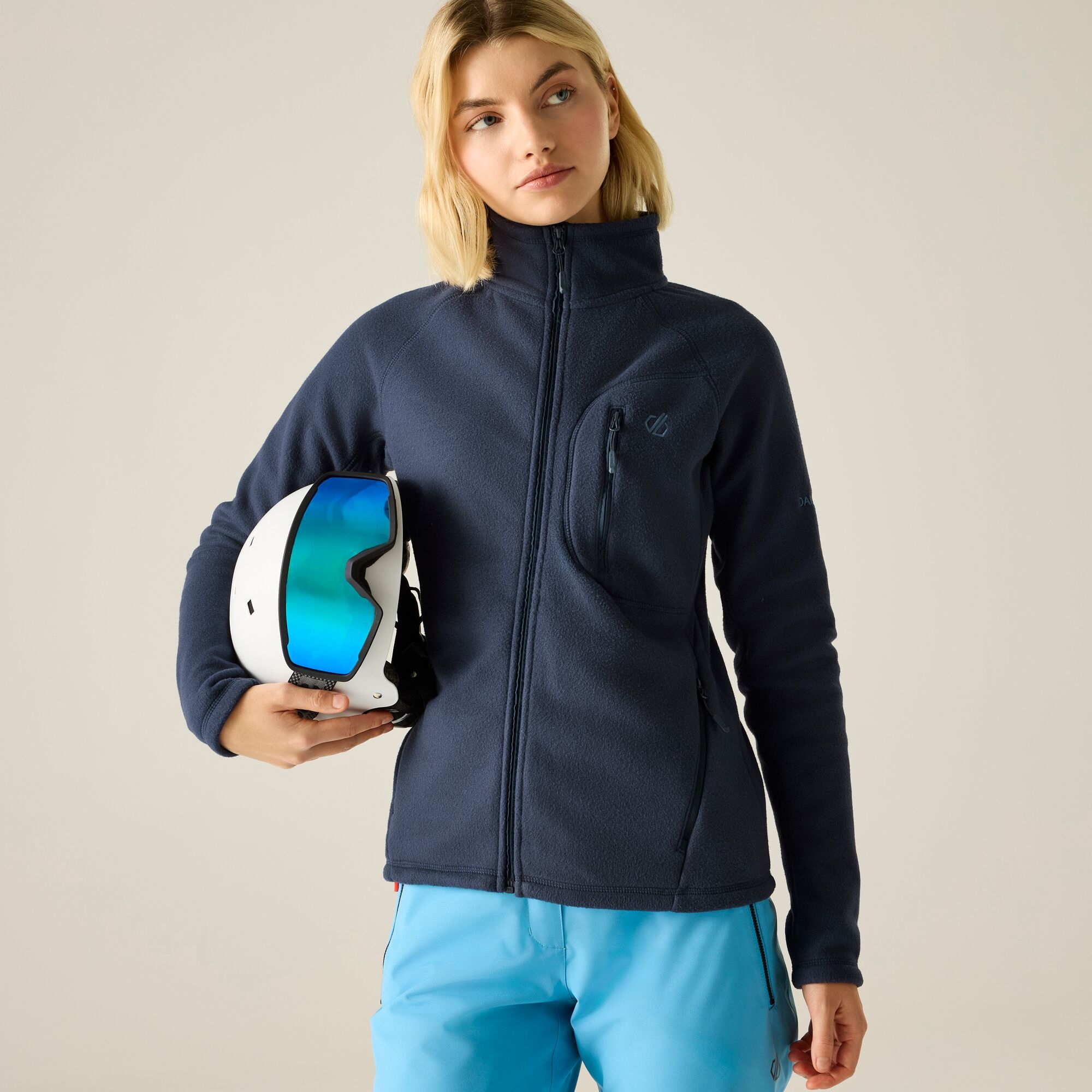 Dare 2B Women's Thermaflex Fleece - Blue Size 14