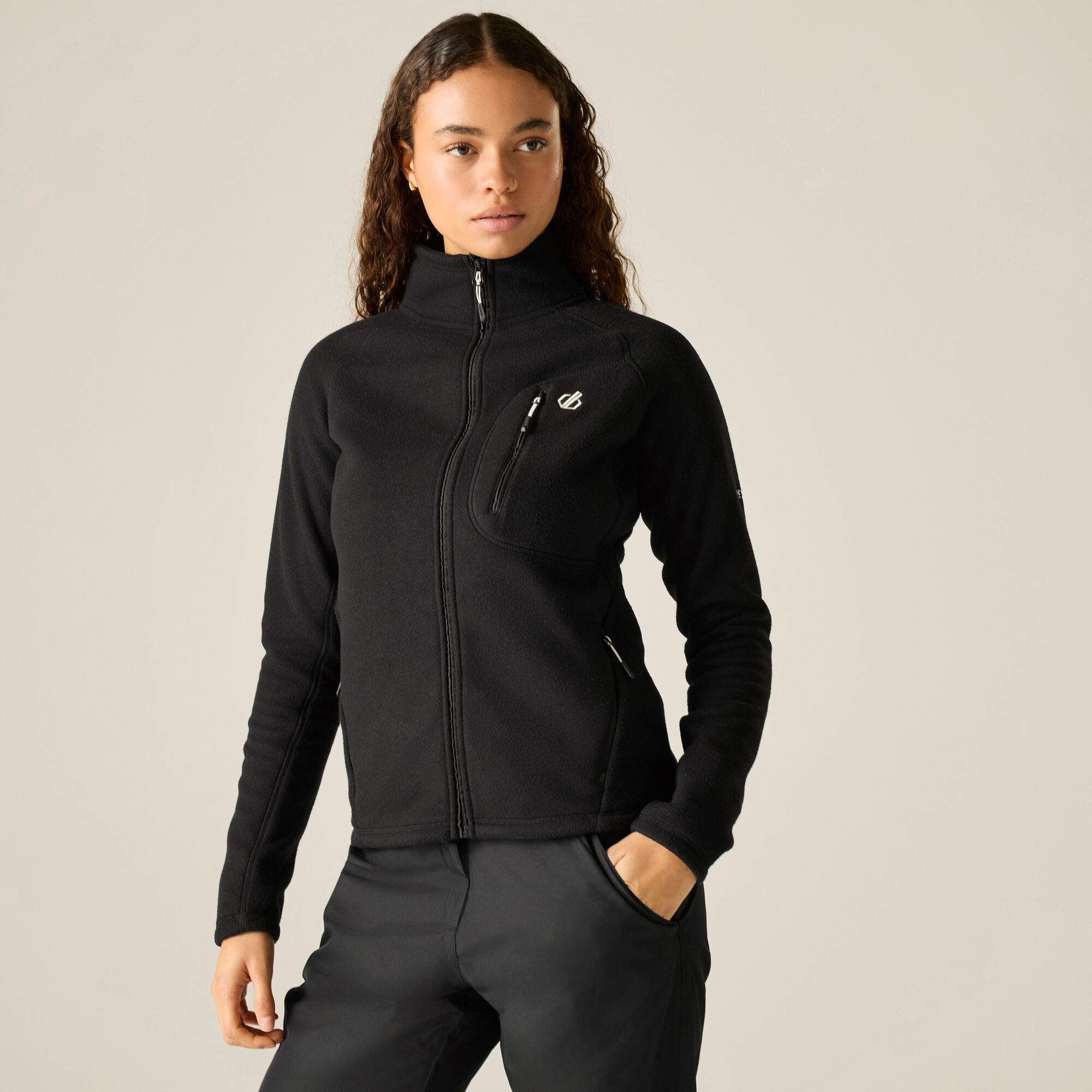 Dare 2B Women's Thermaflex Fleece - Black Size 16