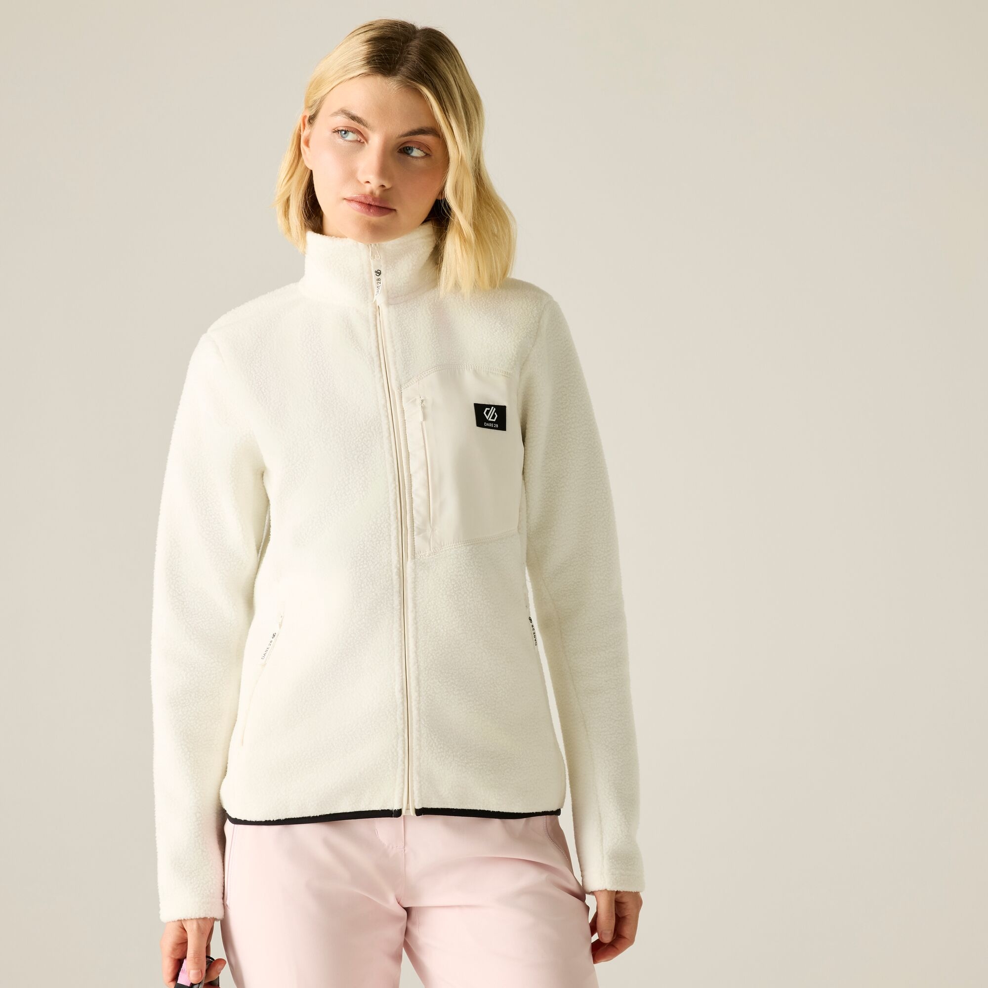 Dare 2B Women's Excursion Shield Fleece - Beige Size 20