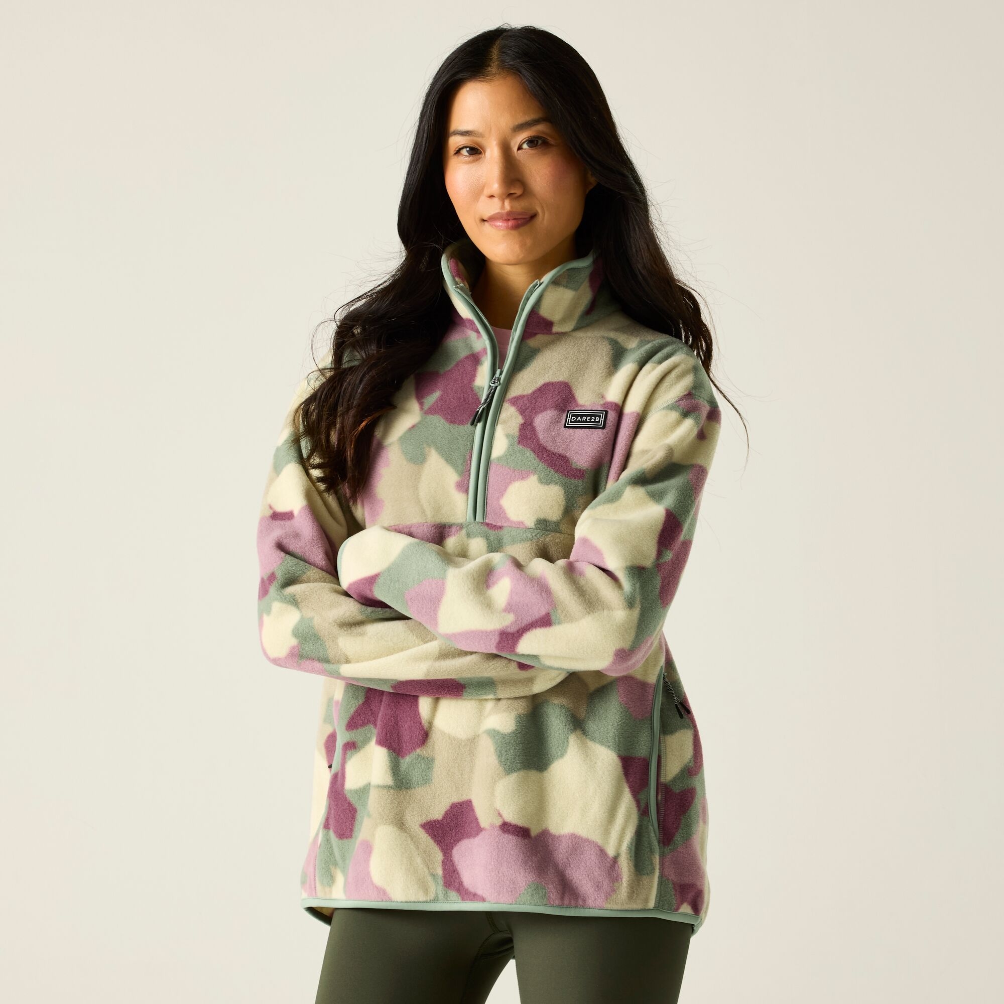 Dare 2B Amble Fleece Size: 20 Women's Green