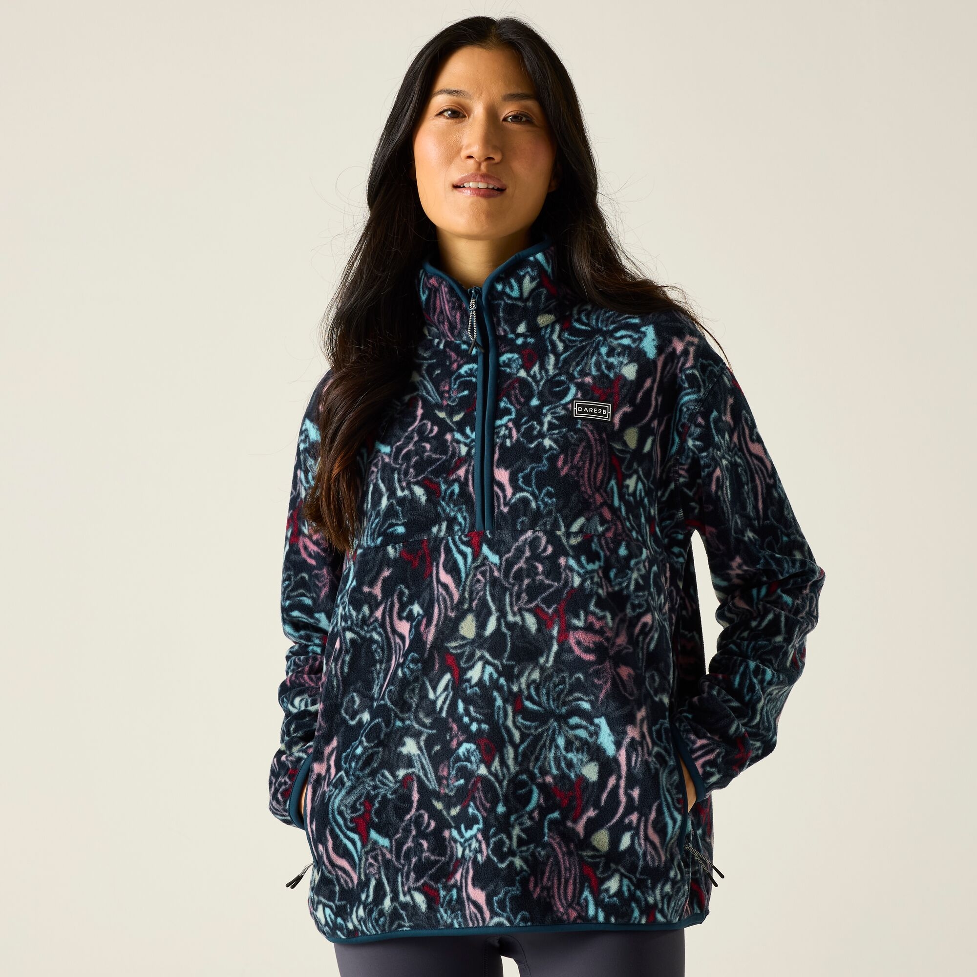 Dare 2B Amble Fleece Size: 8 Women's Blue