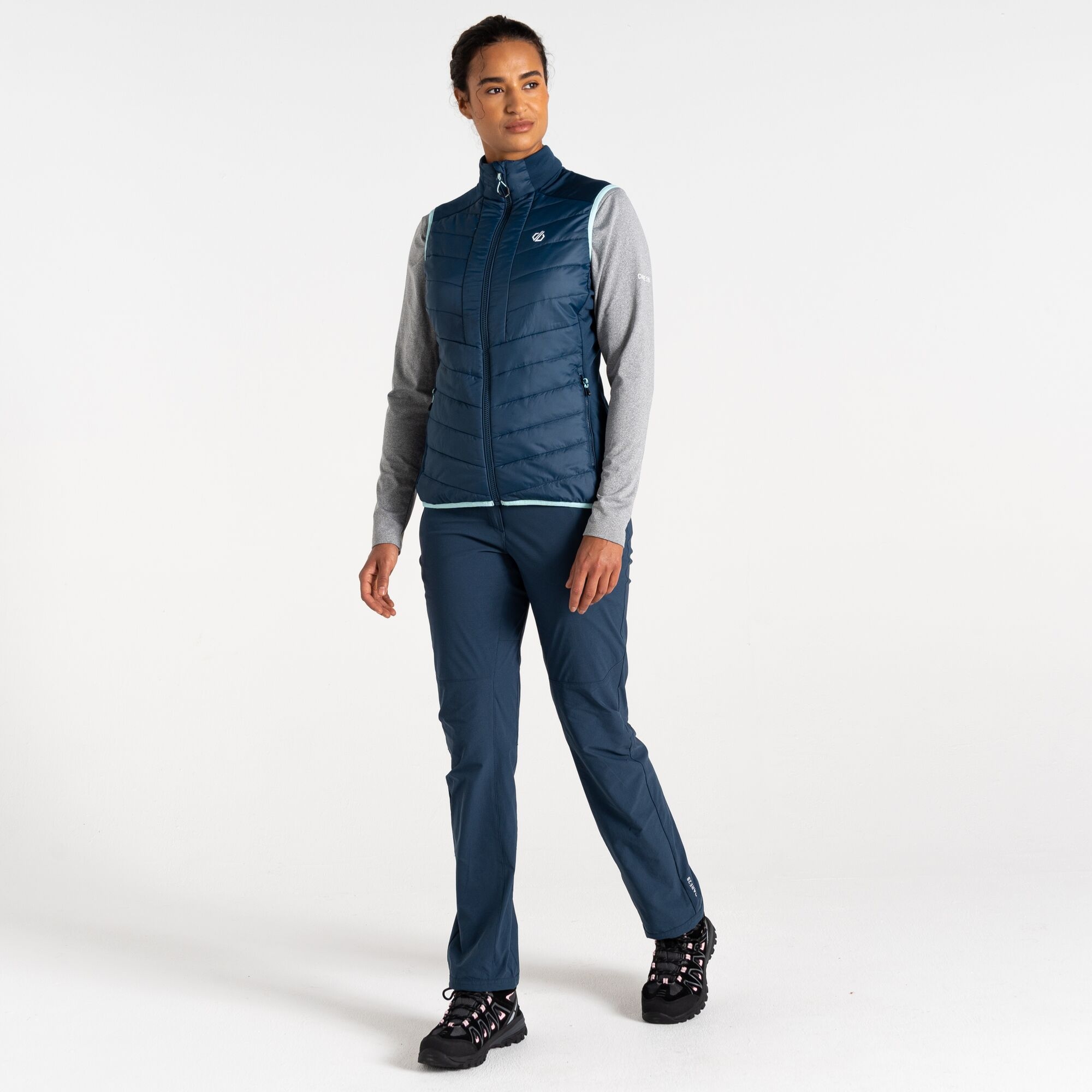 Dare 2b Damska kamizelka Liven Niebieski