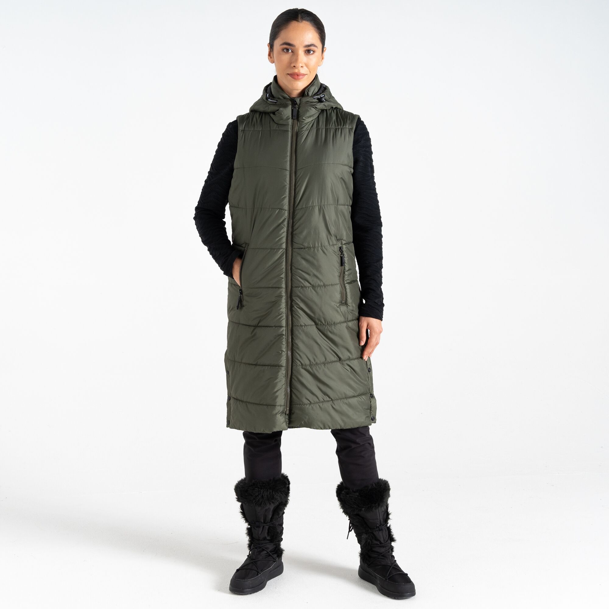 Dare 2b Damska kamizelka Distinguish Zielony