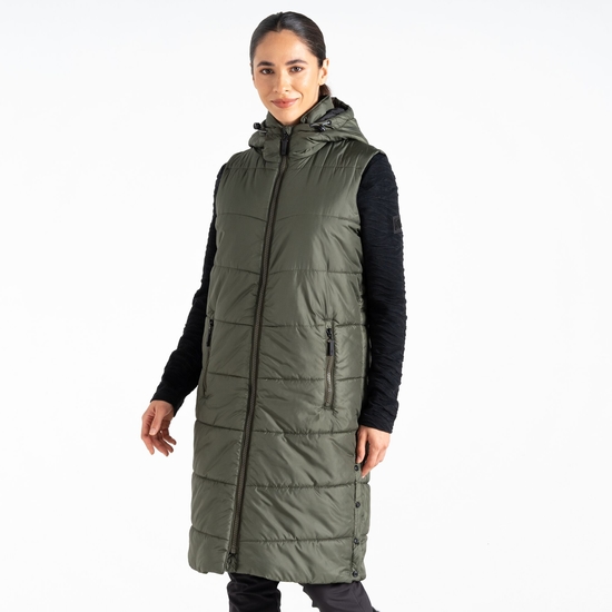 Dare 2b - Women's Distinguish Gilet Dark Khaki