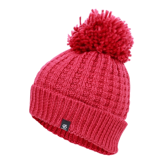 Dare 2b - Women's Convoke Bobble Hat Berry Pink