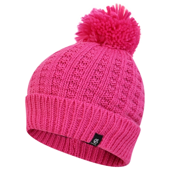 Dare 2b - Women's Convoke Bobble Hat Pure Pink