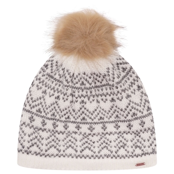 Regatta Espen Womens Chunky Knit Fleece Lined Winter Hat