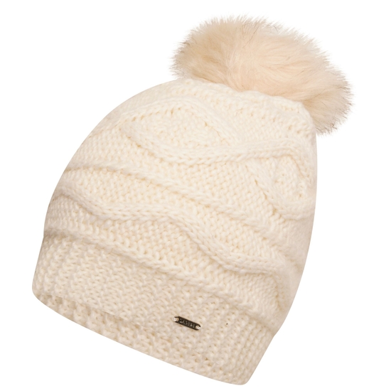 Dare 2b - Damska czapka zimowa Remind II Bobble Biały