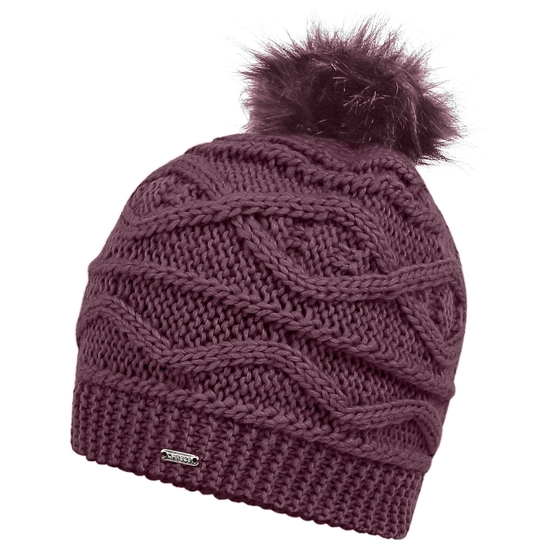 Dare 2b - Women's Remind II Bobble Hat Fig Purple