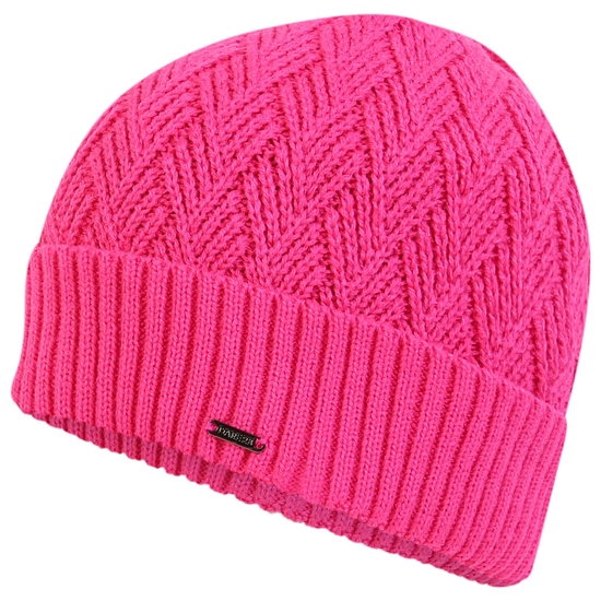 Dare 2b - Damska czapka beanie Likeness Różowy