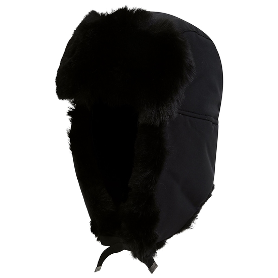 Women's Identity Trapper Hat Black