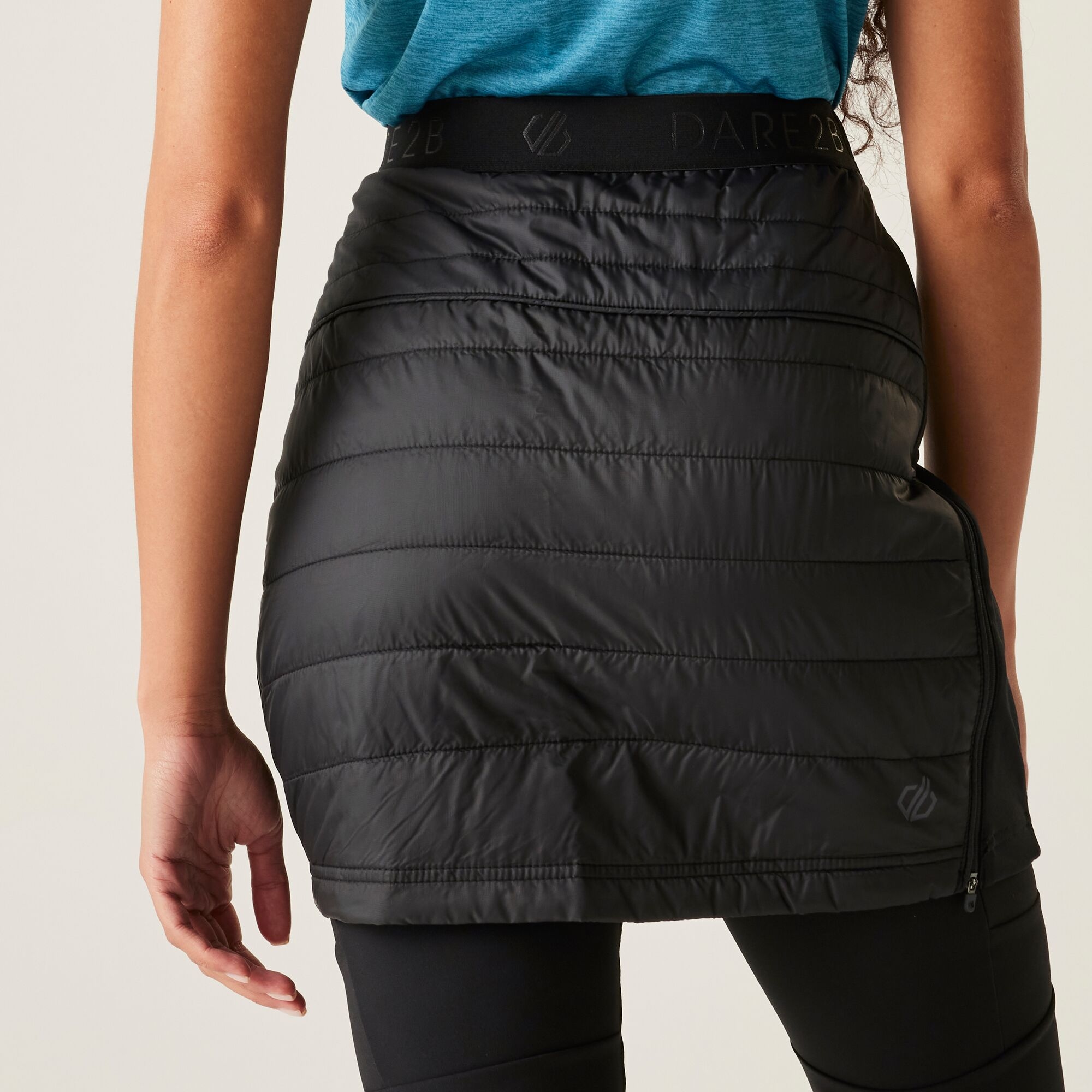 Dare 2b Spódnica damska ocieplana Deter Czarny