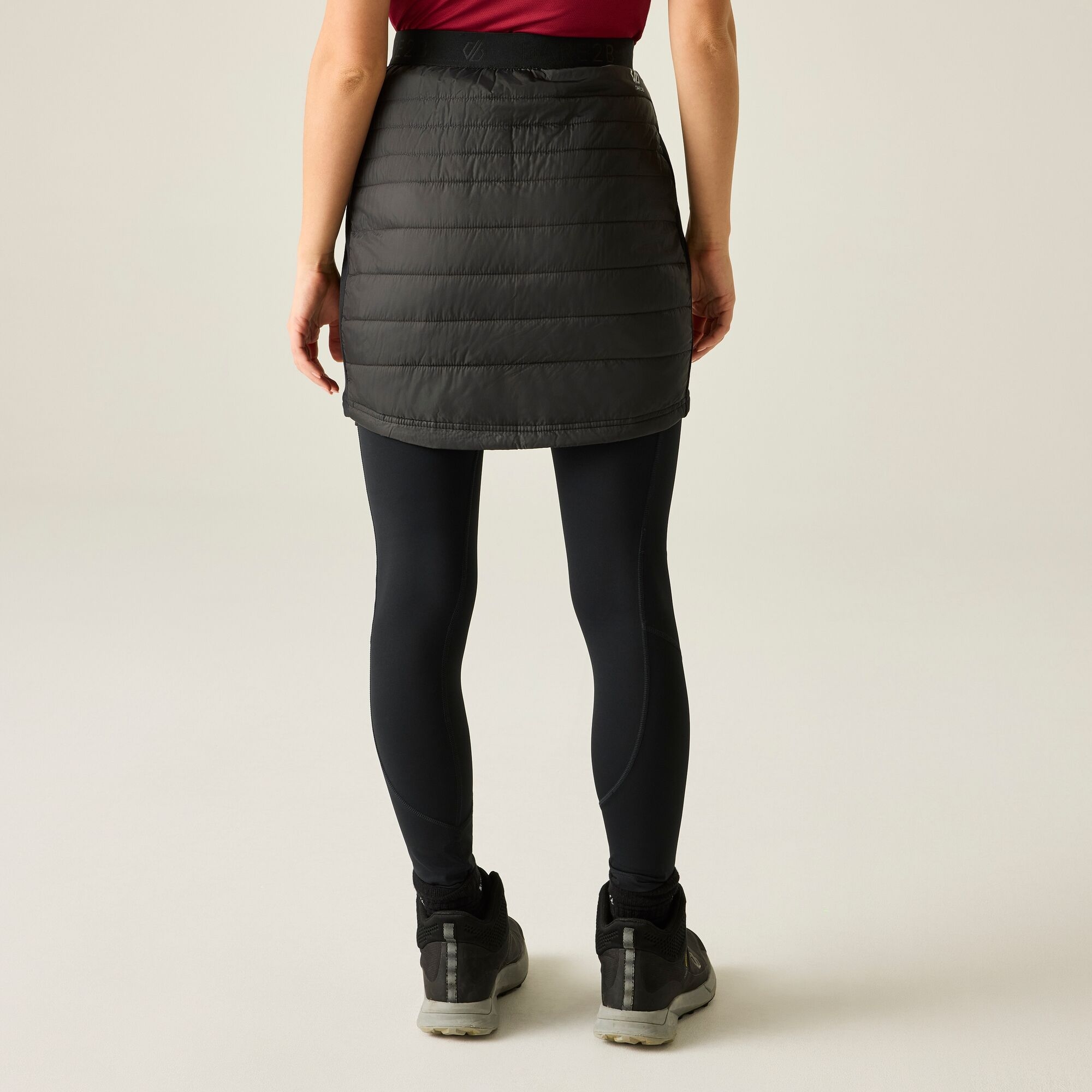 Dare 2b Spódnica damska ocieplana Deter Czarny