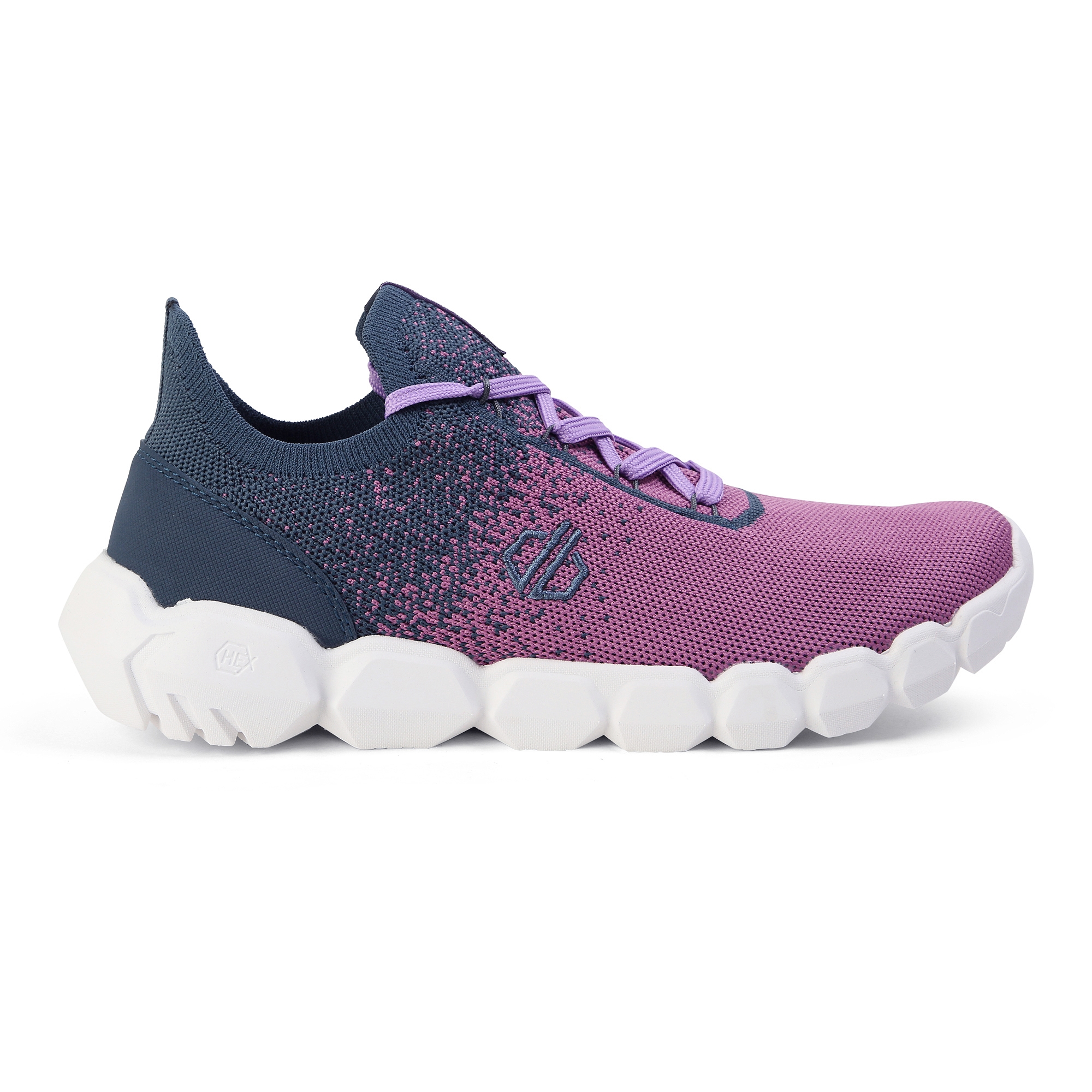 Dare 2B Women's Hex-At Knit Trainers - Purple UK5