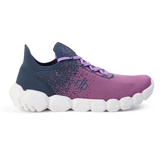 Dare 2b - Women's Hex-At Recycled Knit Trainers Dusty Lavender