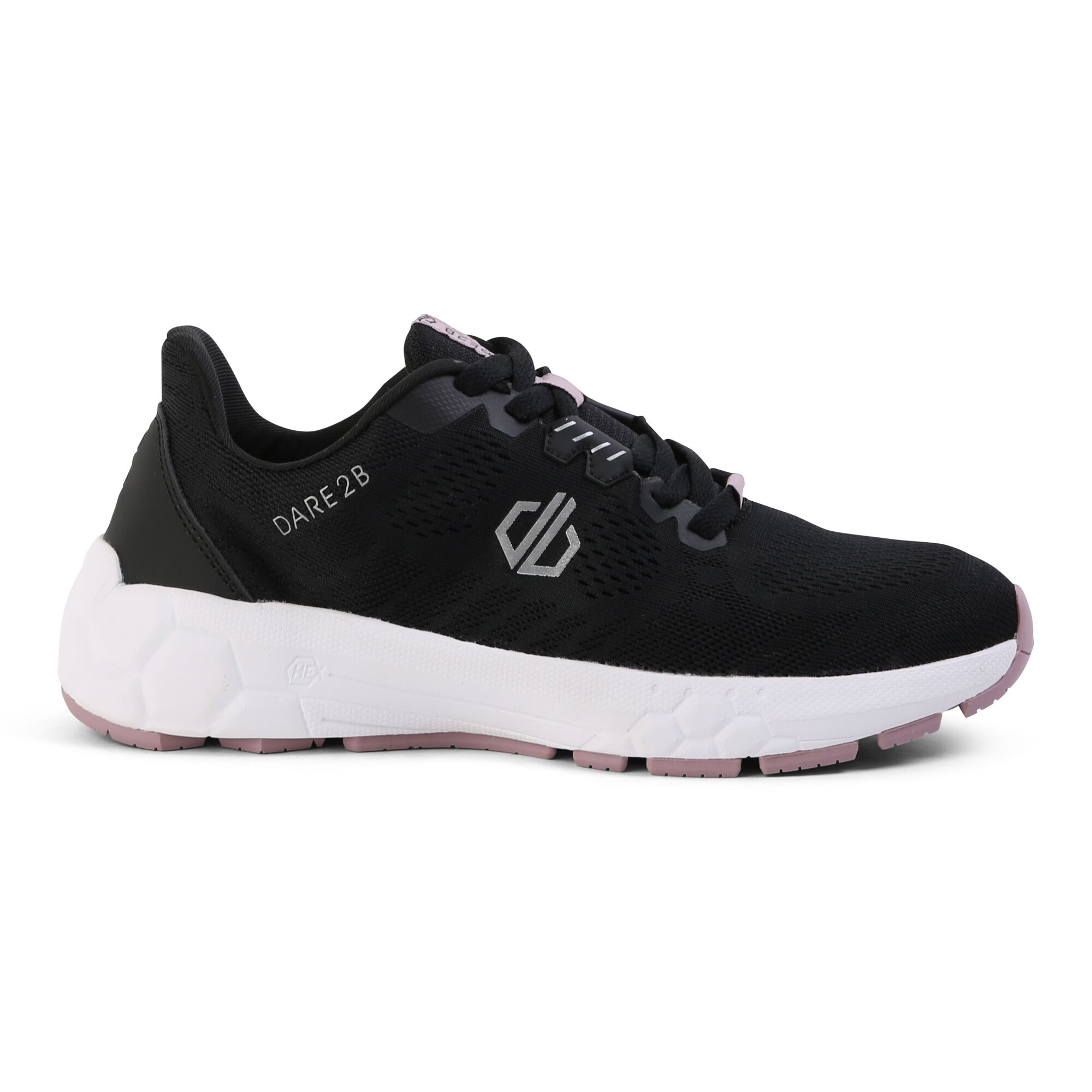 Dare 2B Women's Hex Rapid Performance Trainers - Black UK3