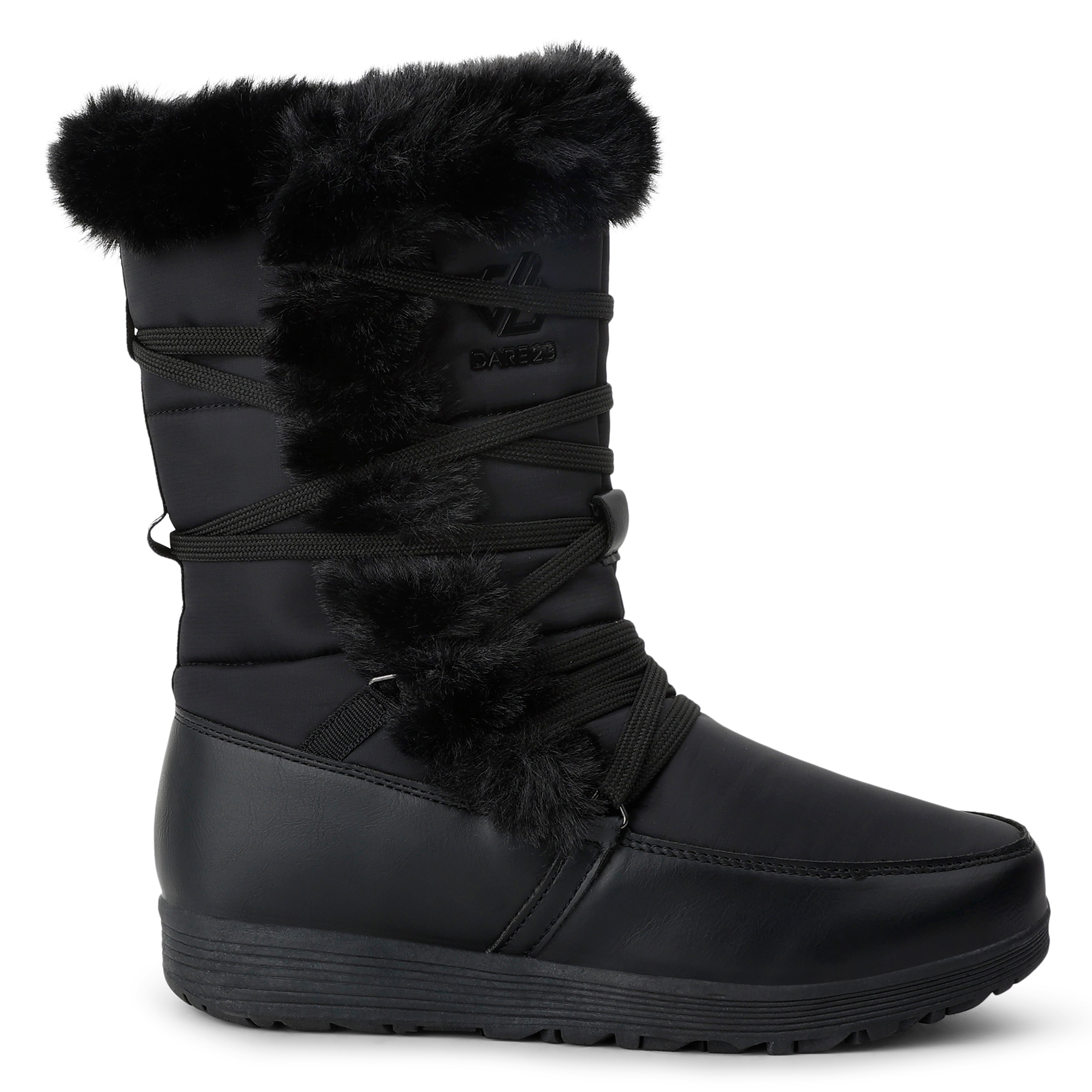 Dare 2b - Damskie Buty Valdare Hi Czarny, Rozmiar: 40