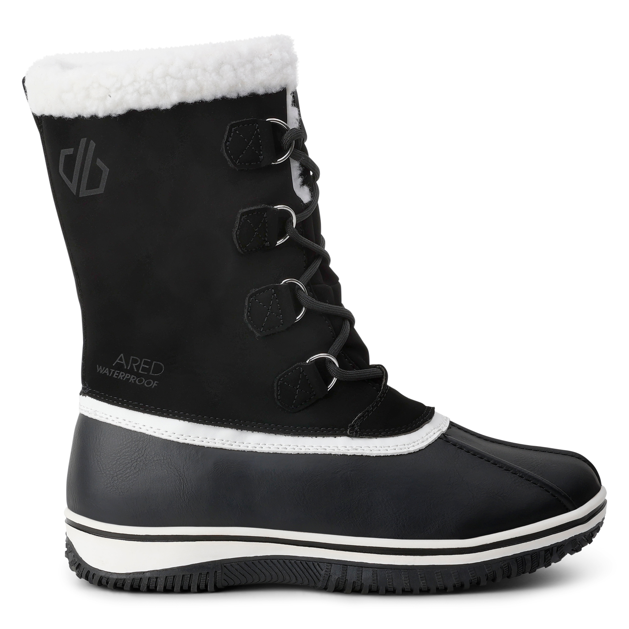Dare 2b   Buty damskie śniegowce Northstar Czarny