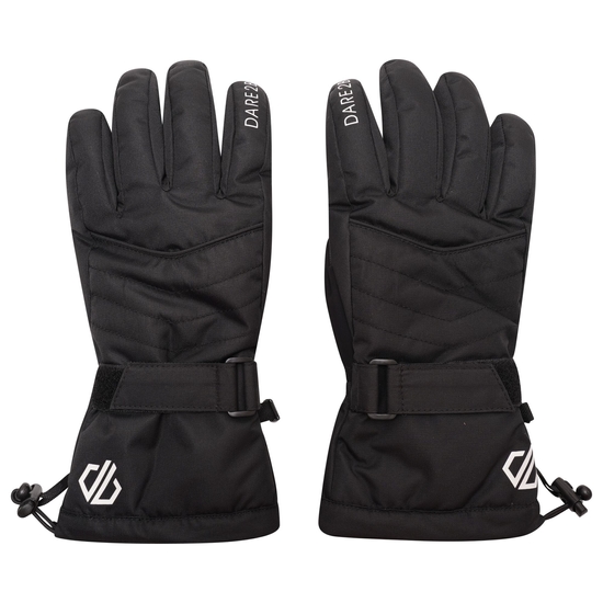 Dare 2b - Women's Acute Waterproof Ski Gloves Burnt Tan Black