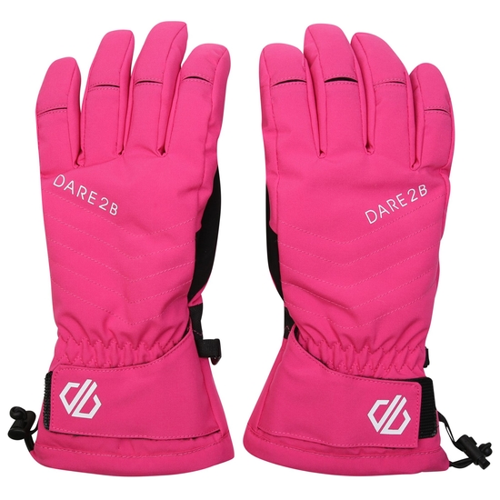 Dare 2b - Women's Charisma II Ski Gloves Pure Pink