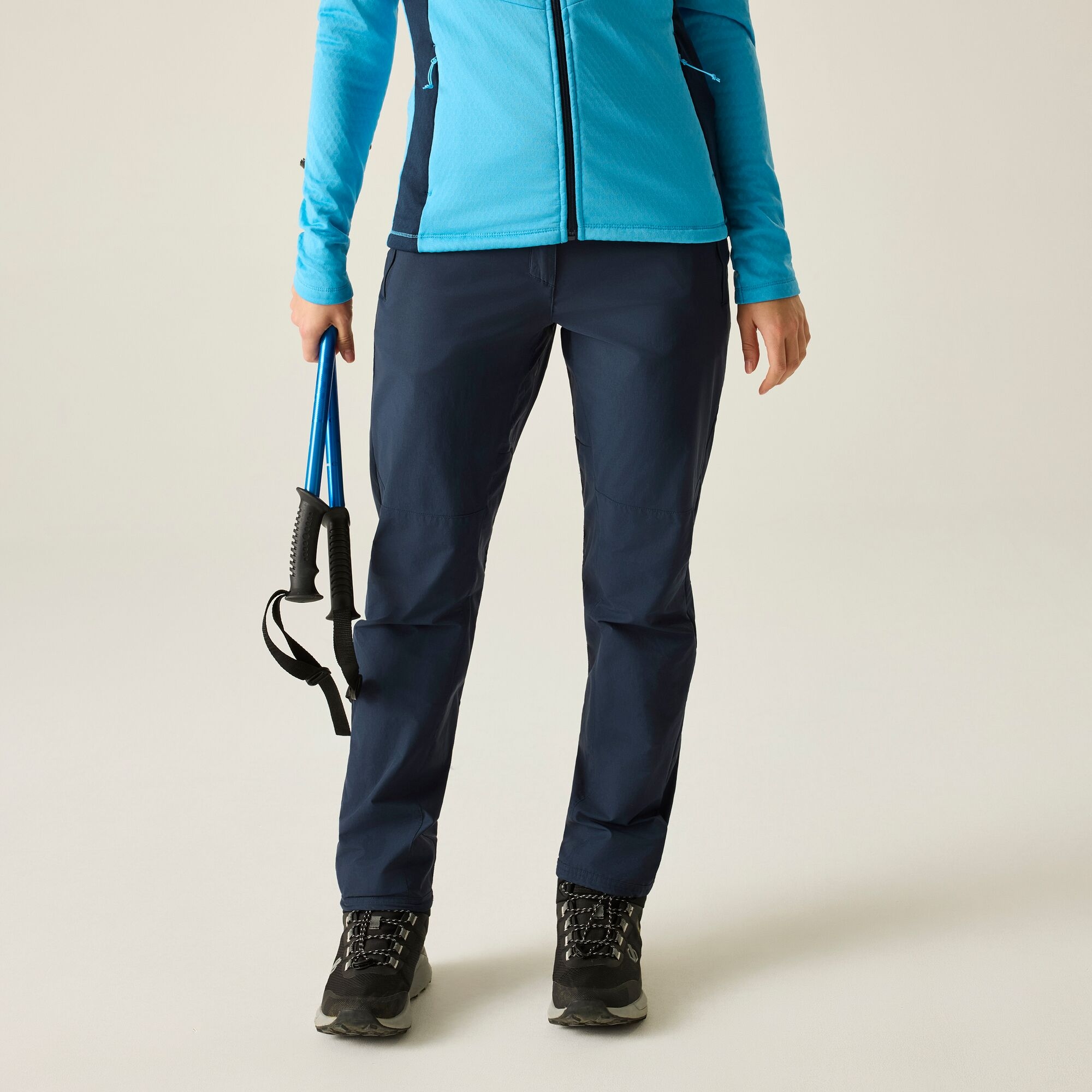 Dare 2B Women's Melodic Ii Stretch Walking Trousers - Blue Size 12