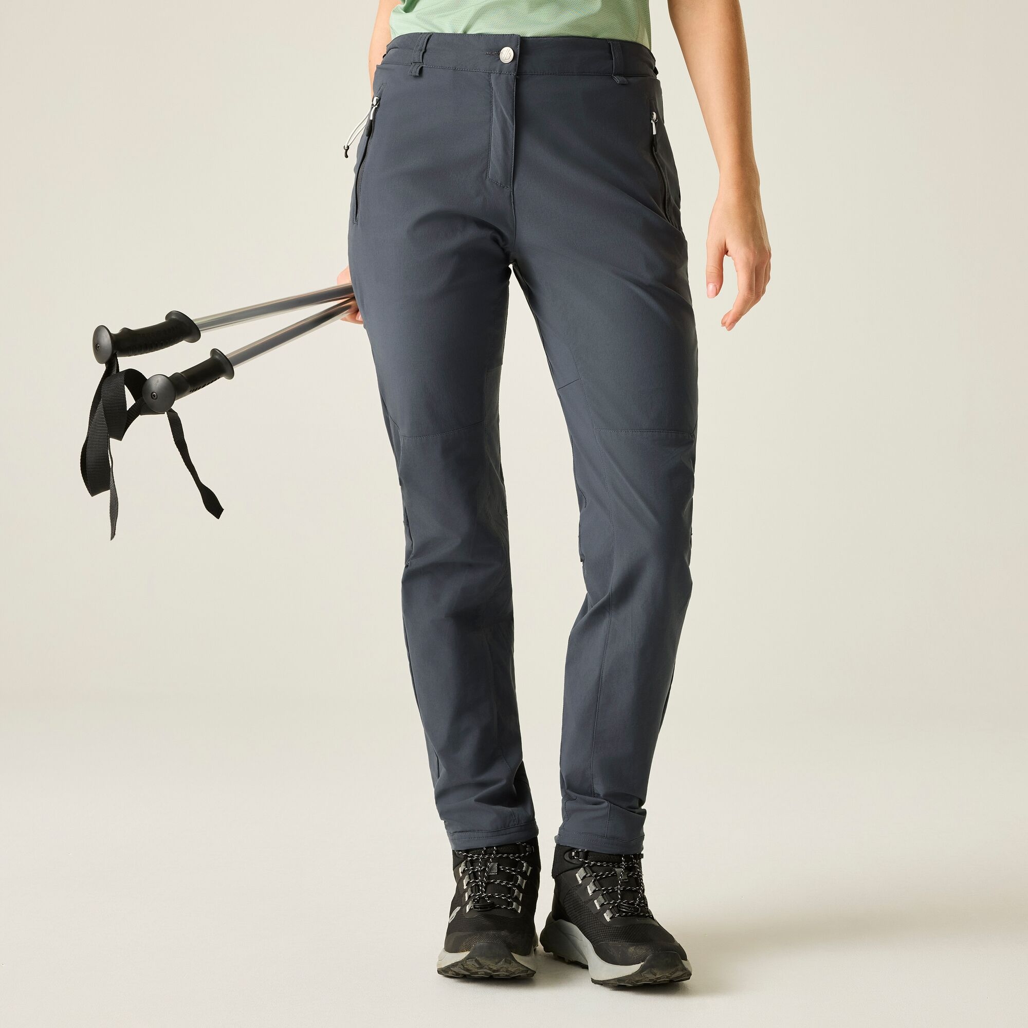 Dare 2b Spodnie trekkingowe damskie Melodic II Szary