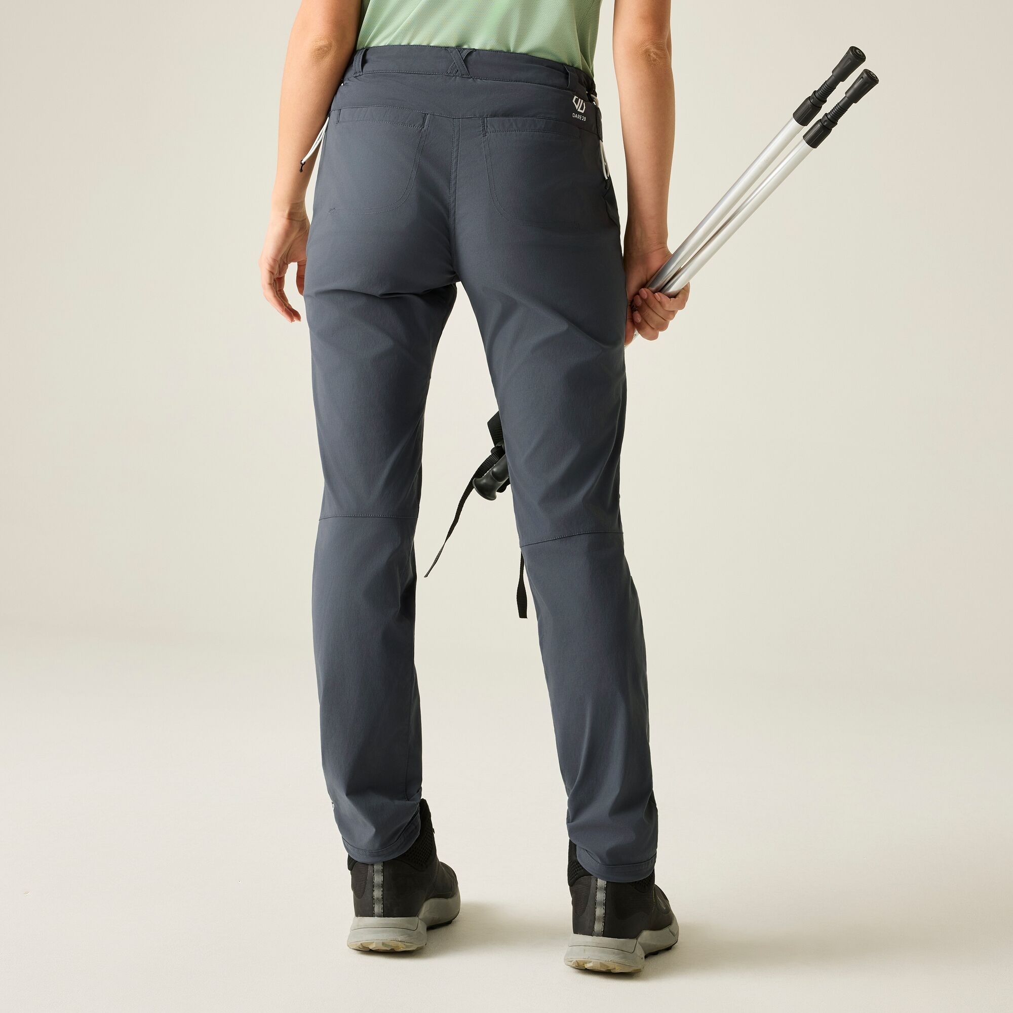 Dare 2b Spodnie trekkingowe damskie Melodic II Szary