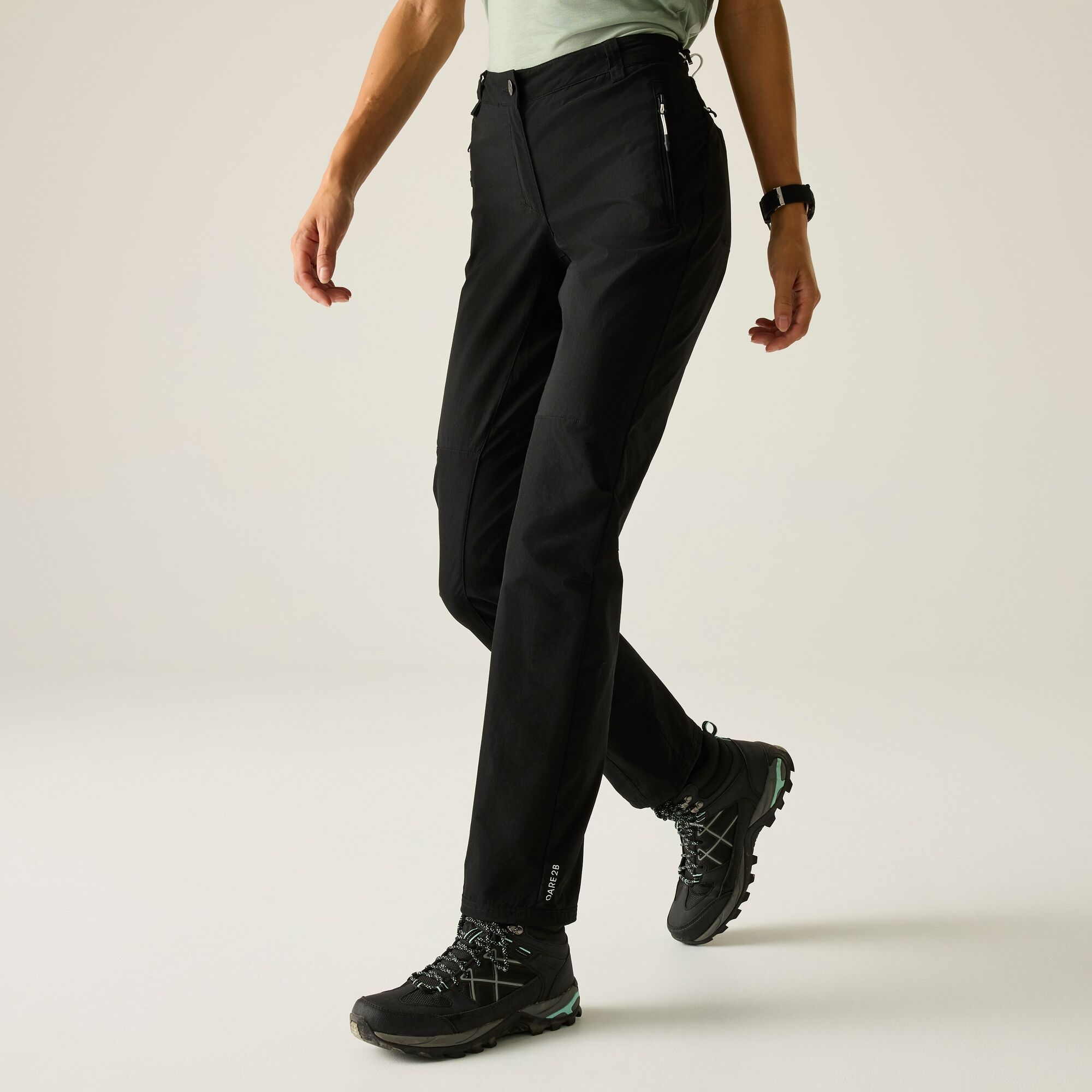 Dare 2b Spodnie trekkingowe damskie Melodic II Czarny