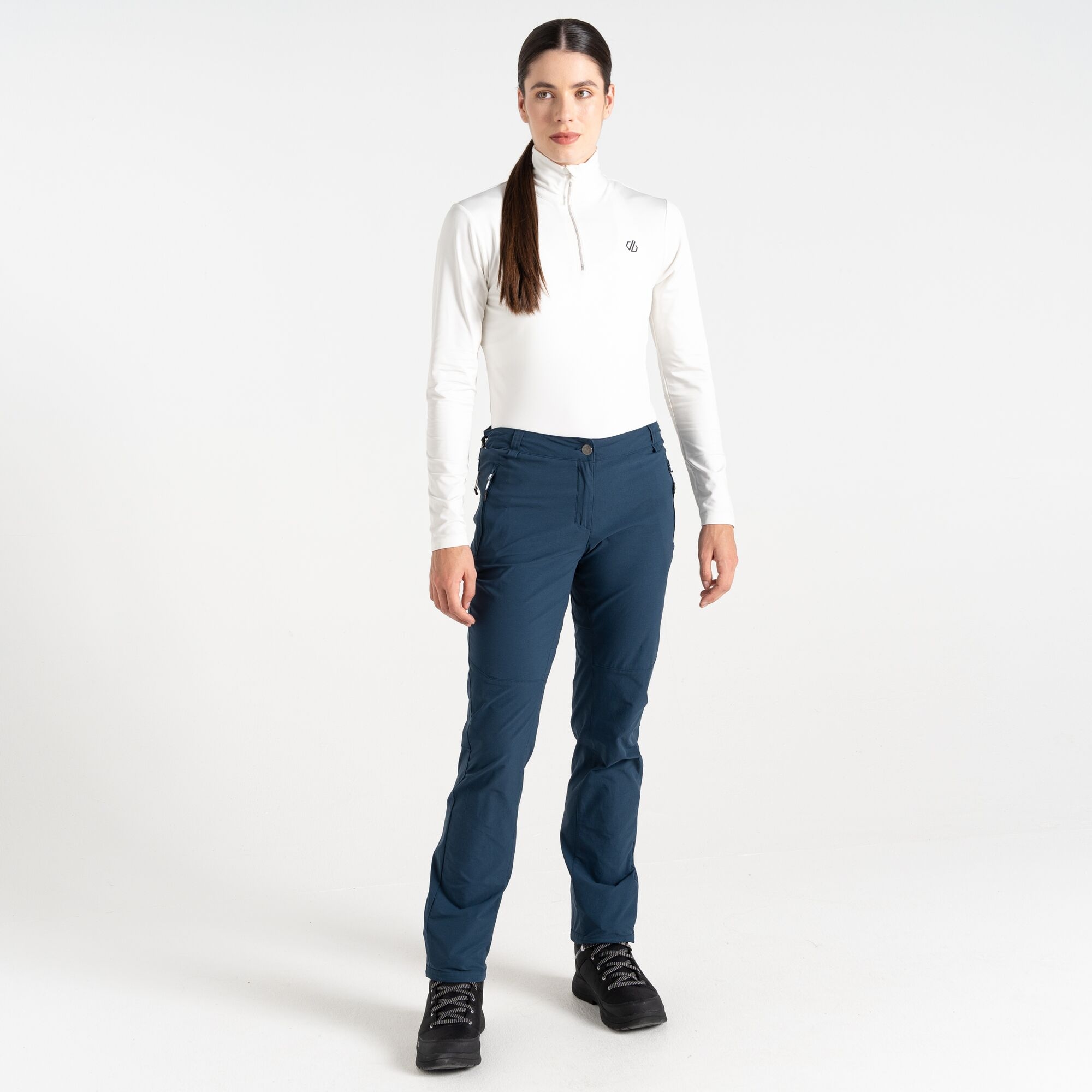 Dare 2b Spodnie damskie trekkingowe Melodic II Niebieski