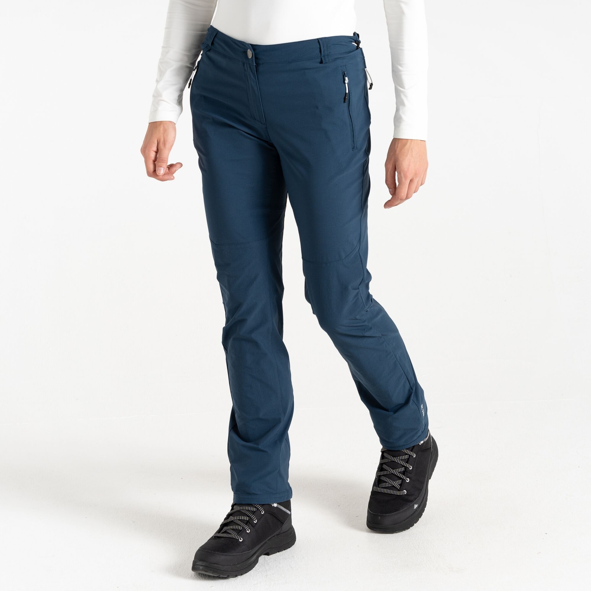 Dare 2b Spodnie damskie trekkingowe Melodic II Niebieski