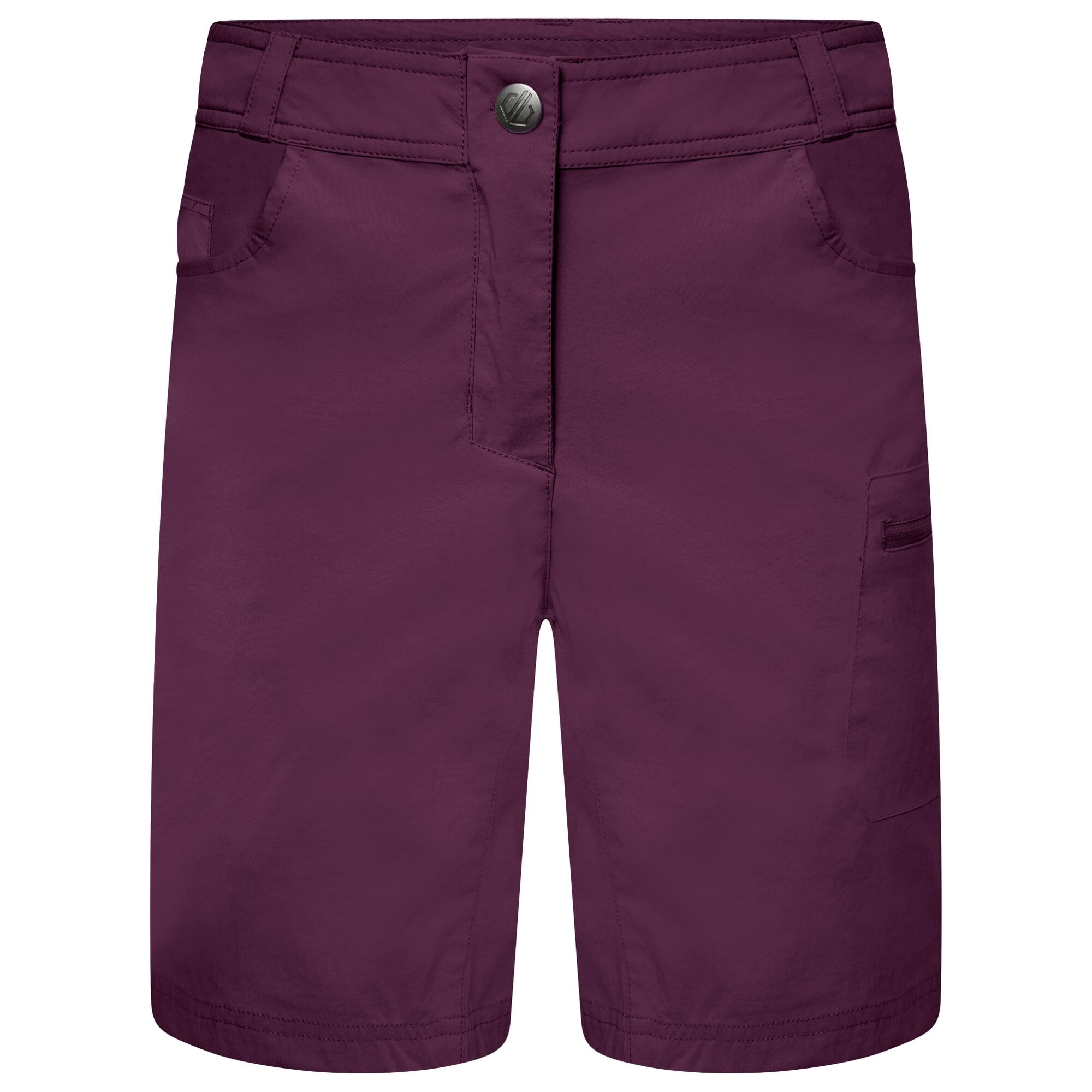 Dare 2b Women's Water Repellent Melodic II Lightweight Shorts Lunar Purple, Size: 12