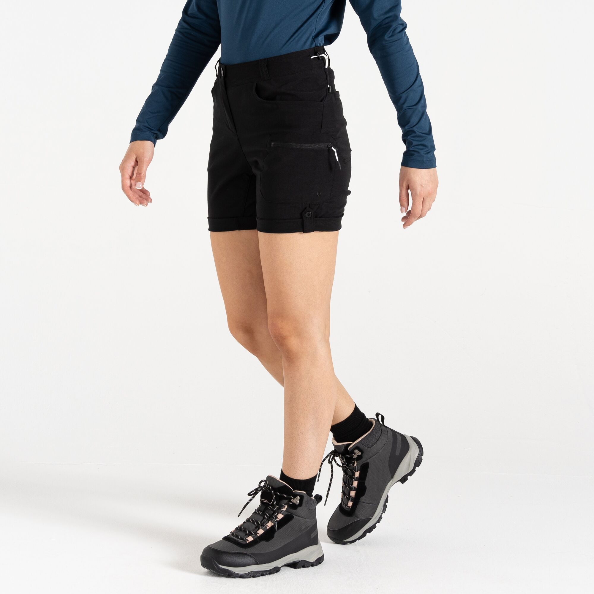 Dare 2b Damskie szorty Melodic Czarny