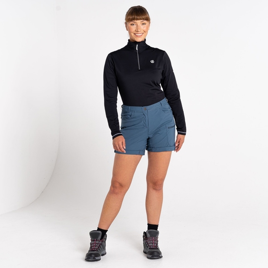 Dare 2b - Women's Melodic II Multi Pocket Walking Shorts Orion Grey