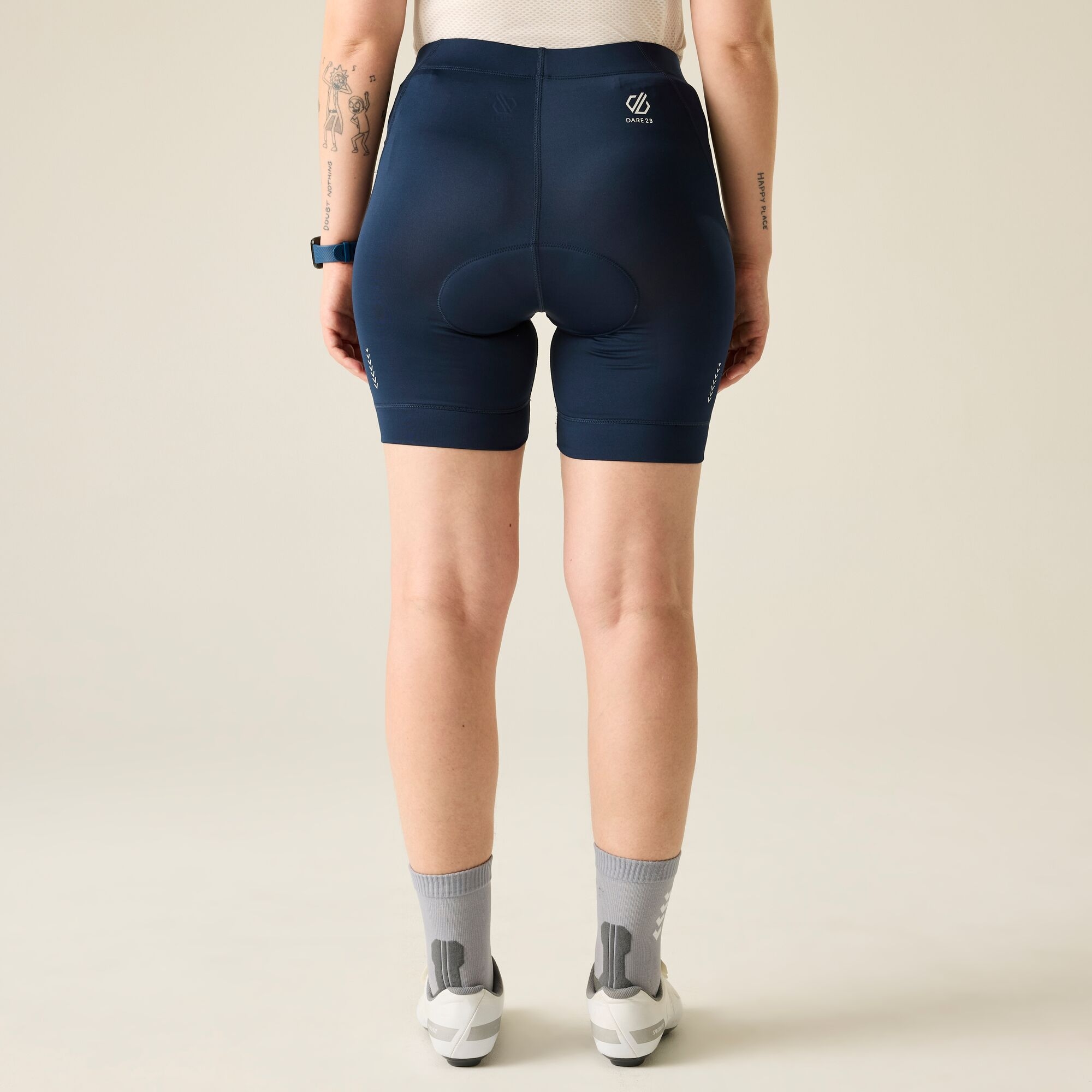 Dare 2b Spodenki rowerowe damskie Habit Niebieski