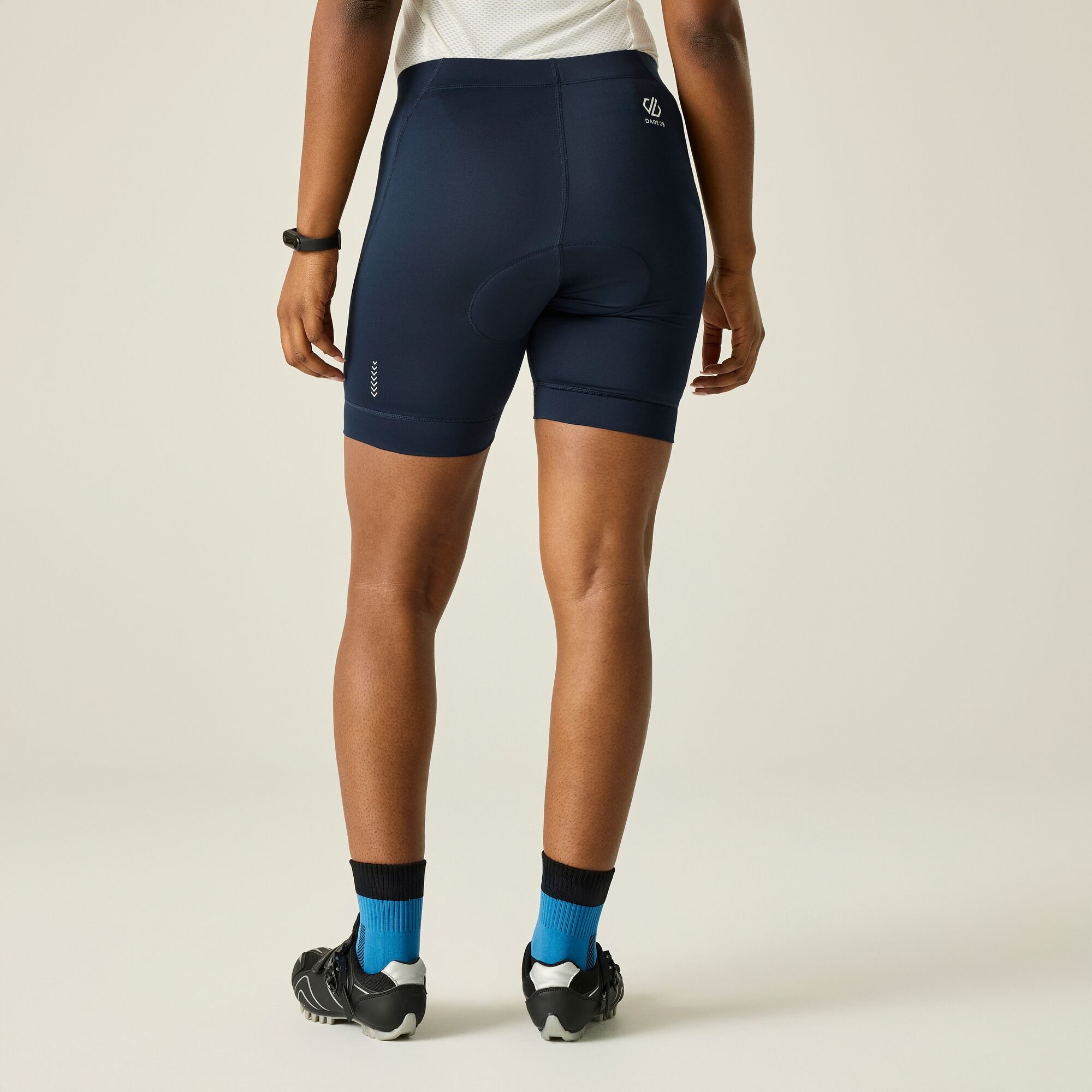 Dare 2b Spodenki rowerowe damskie Habit Niebieski