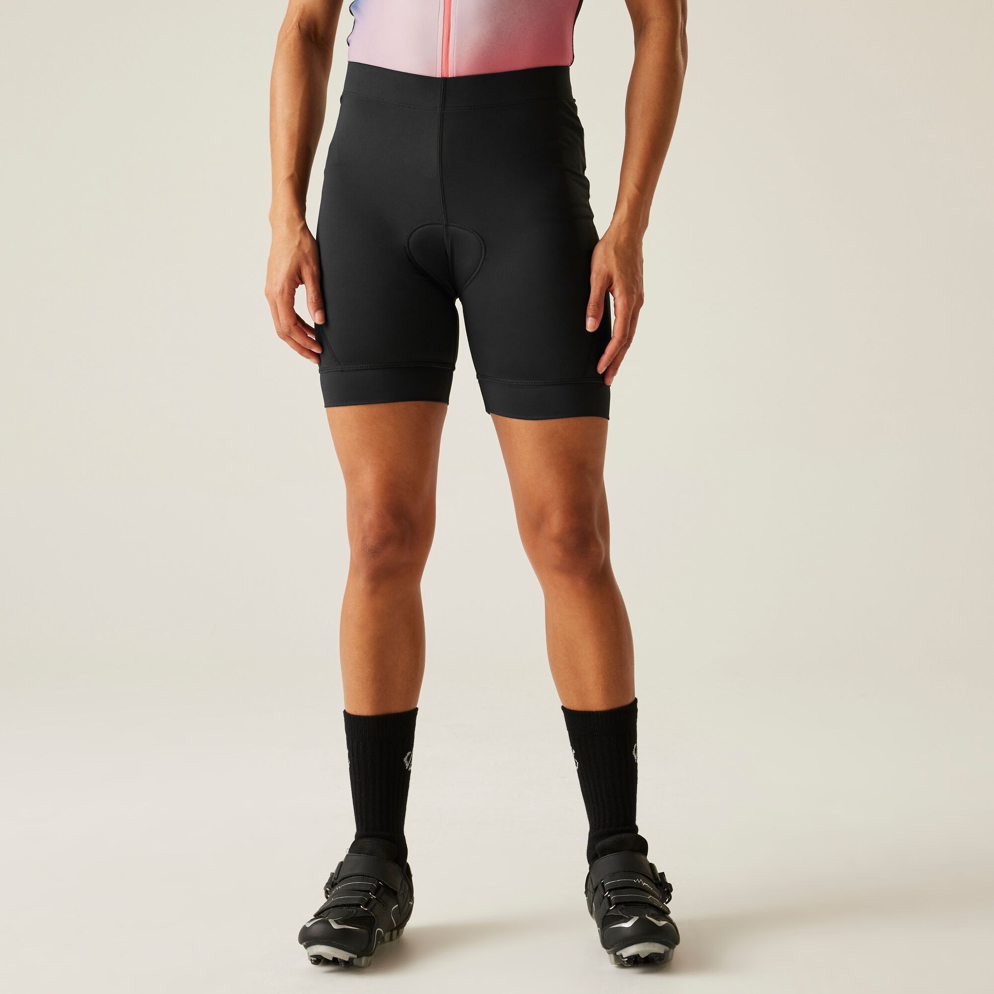 Dare 2b Spodenki damskie rowerowe Habit Czarny