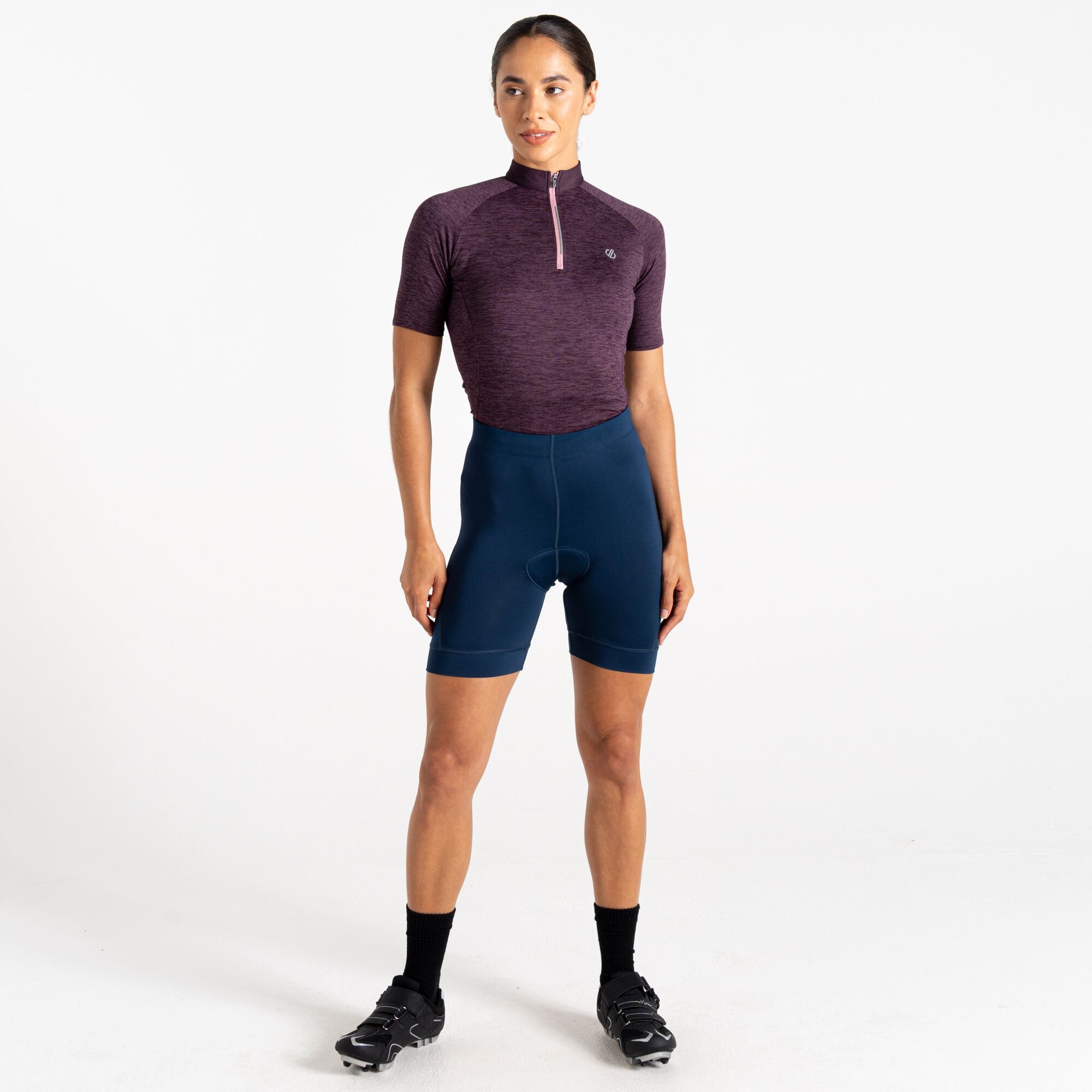 Dare 2b Spodenki damskie rowerowe Habit Niebieski