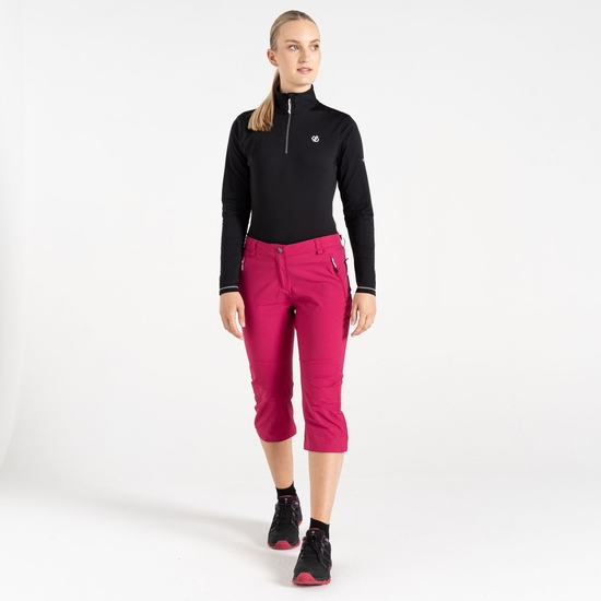 Dare 2b - Women's Melodic II 3/4 Trousers Berry Pink
