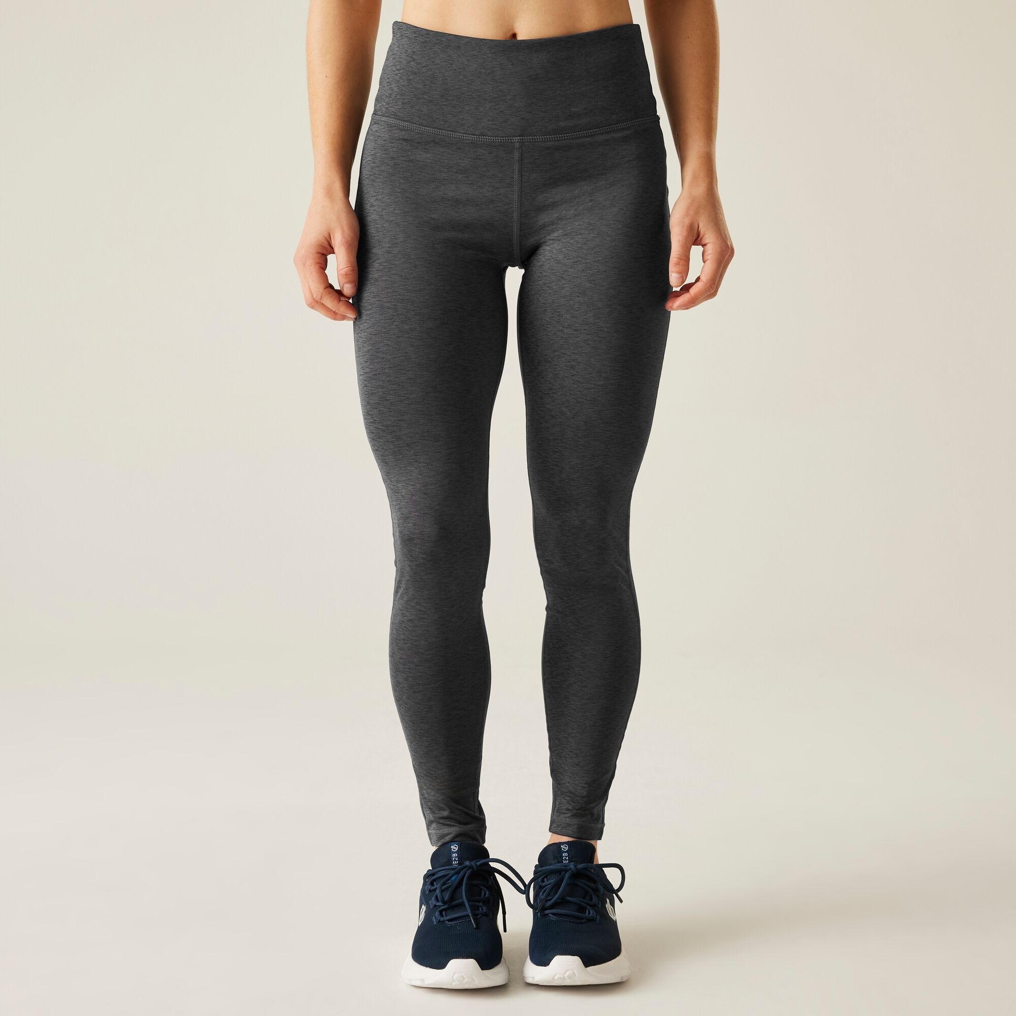 Dare 2B Influential Gym Leggings Size: 16 Women's Grey
