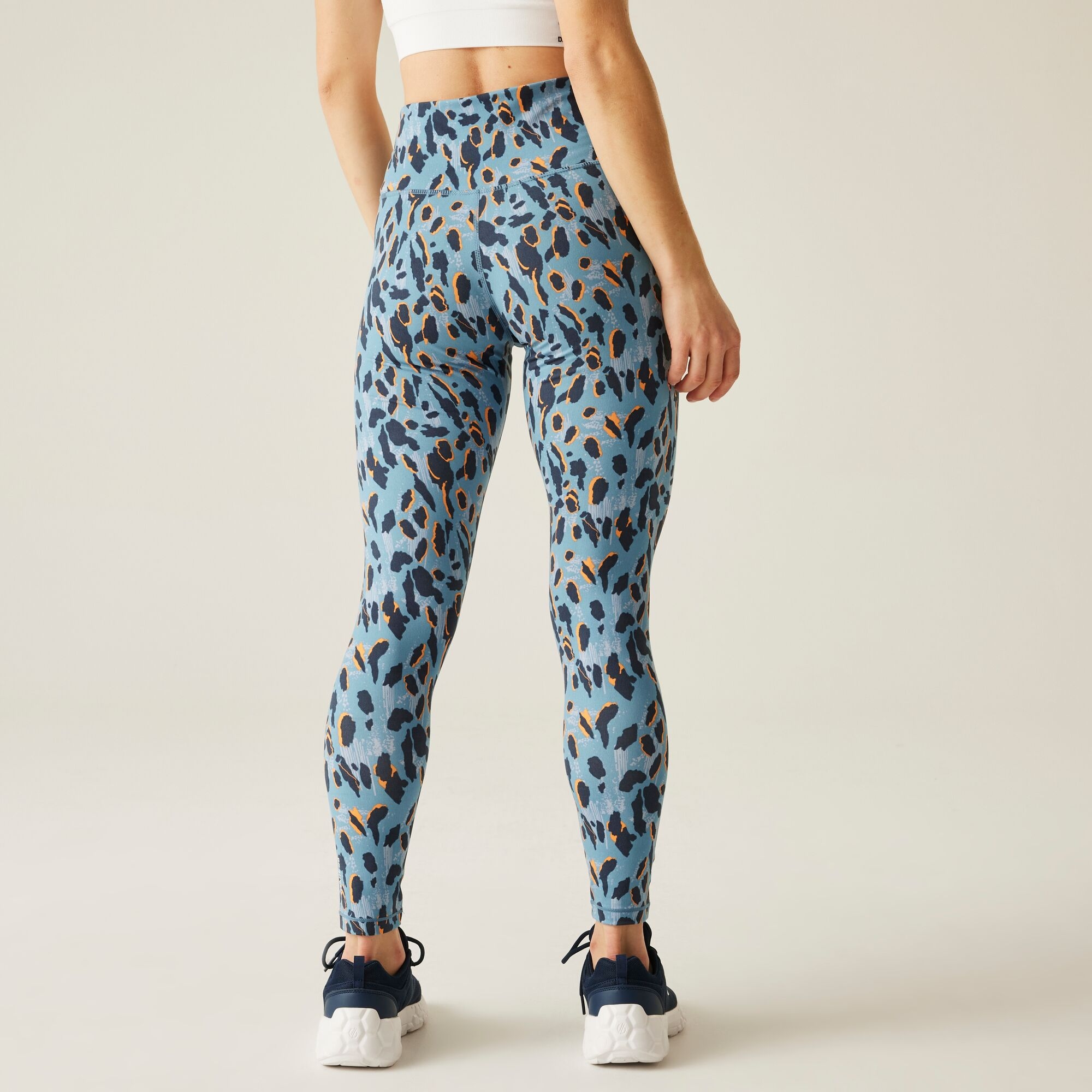 Dare 2b Dare 2b Legginsy damskie do ćwiczeń Influential Niebieski