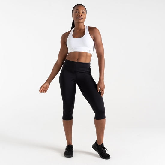 Dare 2b - Women's Influential 3/4 Gym Leggings Black