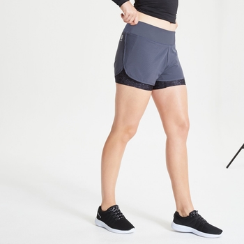 Womens 2 layer shorts Clearance