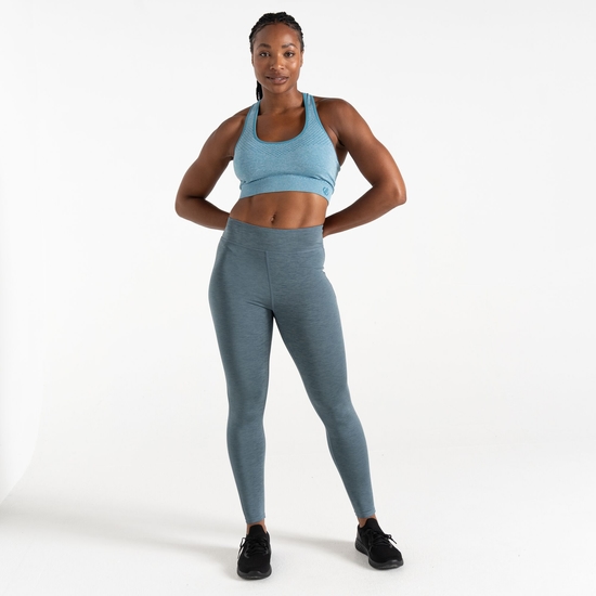 Dare 2b - Women's Legitimate Fitness Tights Orion Grey Marl