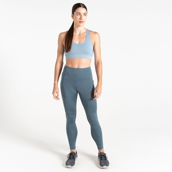 Dare 2b - Women's Legitimate Fitness Tights Orion Grey Marl