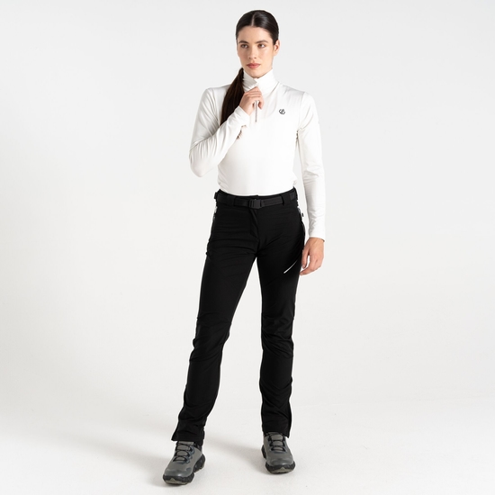 Women's Melodic Pro Stretch Trousers Black
