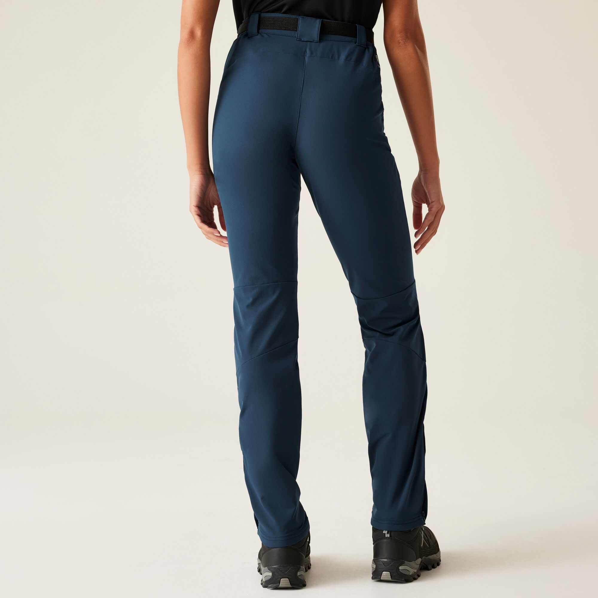 Dare 2b Damskie spodnie trekkingowe softshell Melodic Pro Niebieski