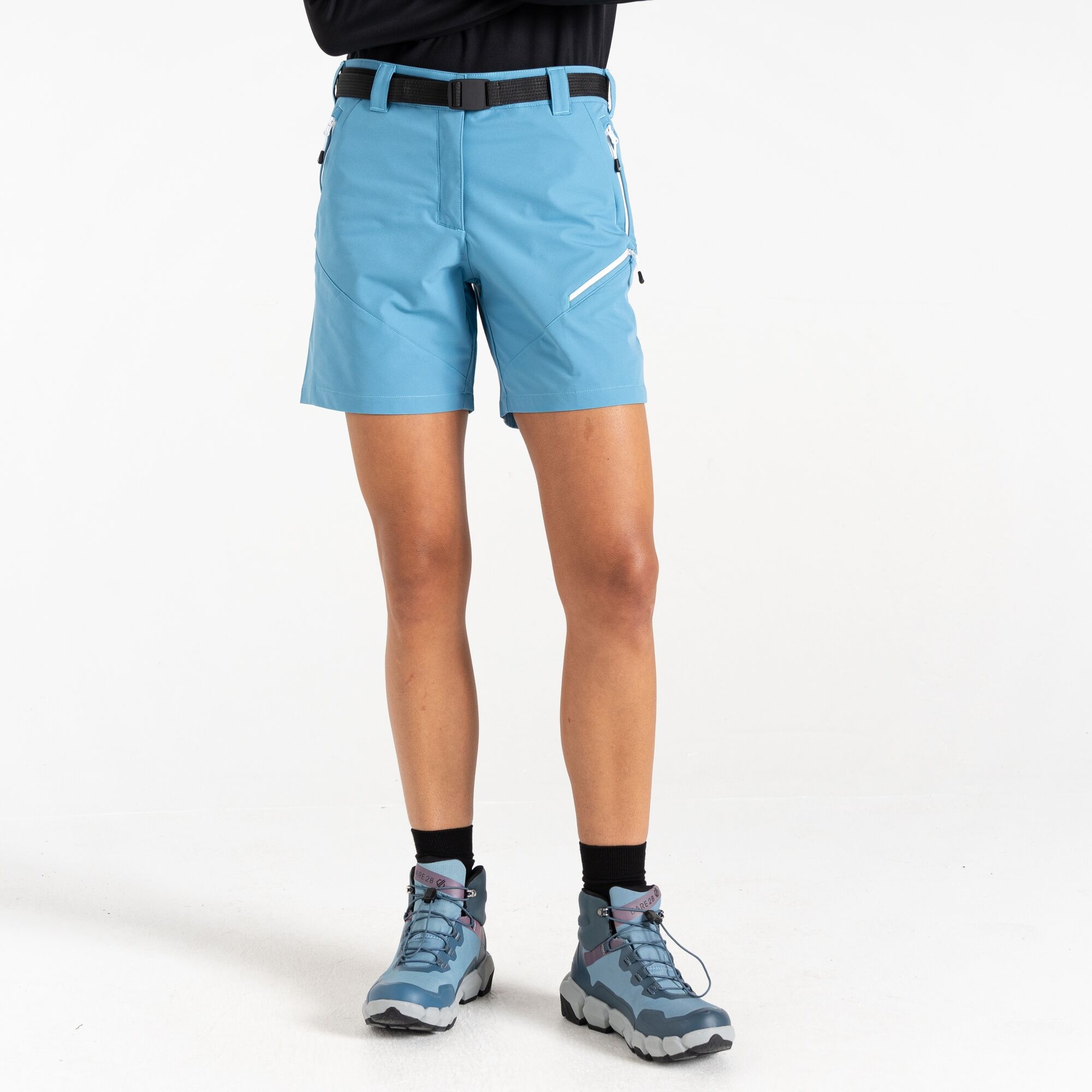 Dare 2b   Damskie szorty Melodic Pro Niebieski