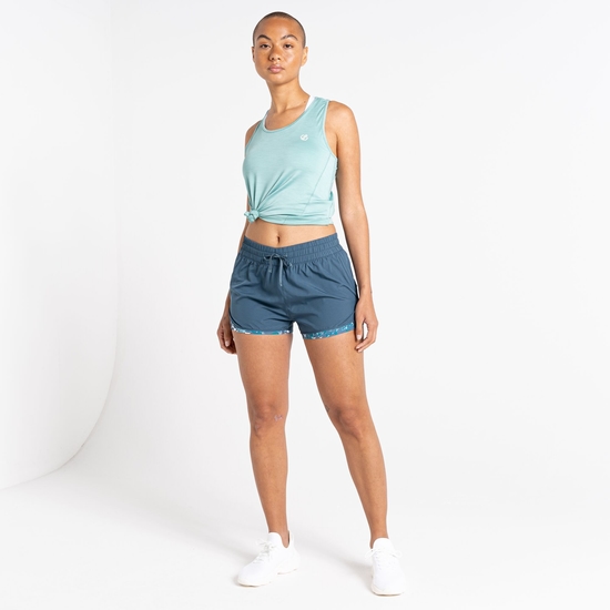 Dare 2b - Women's Sprint Up 2-in-1 Shorts Canton Green