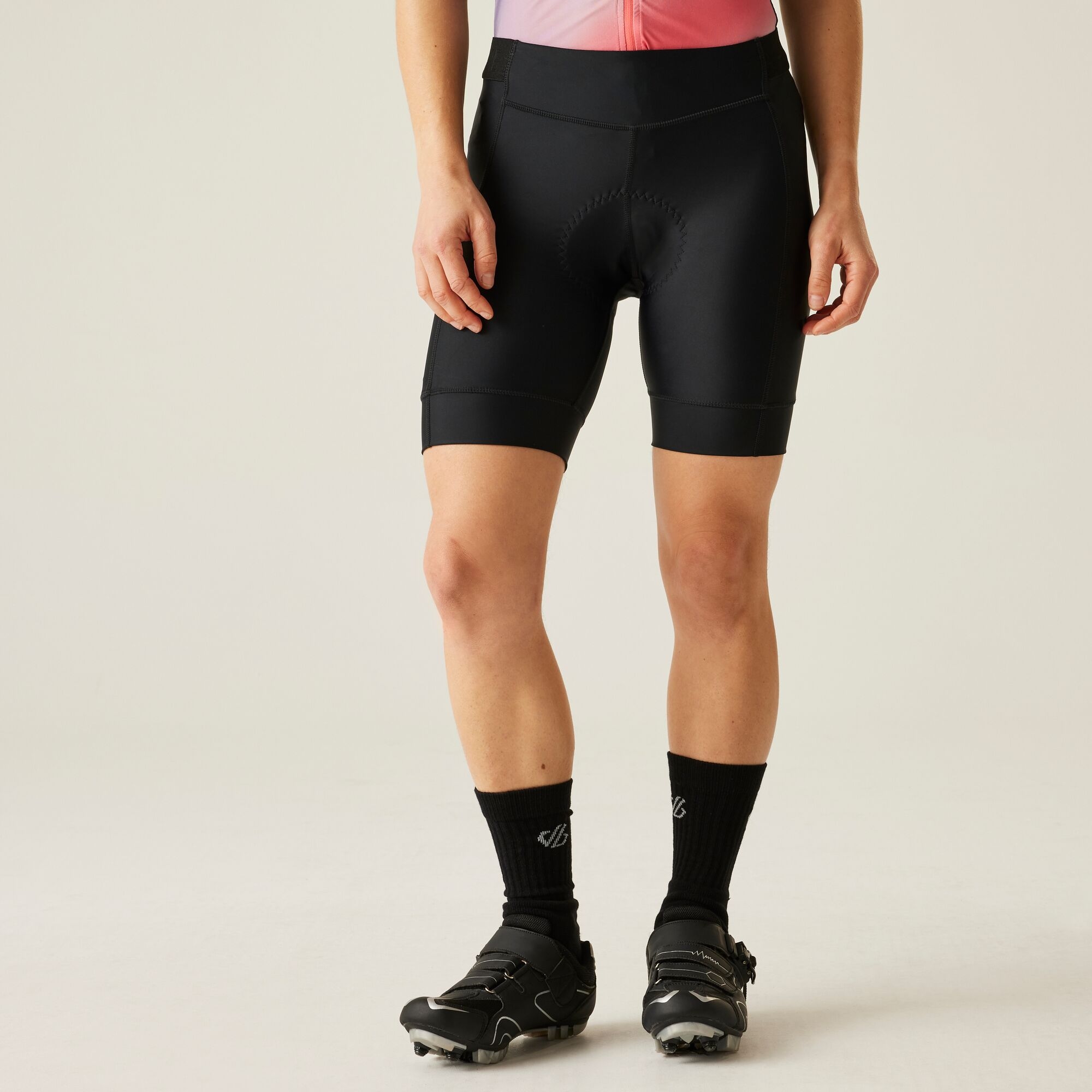 Dare 2b   Spodenki damskie rowerowe Prompt Czarny